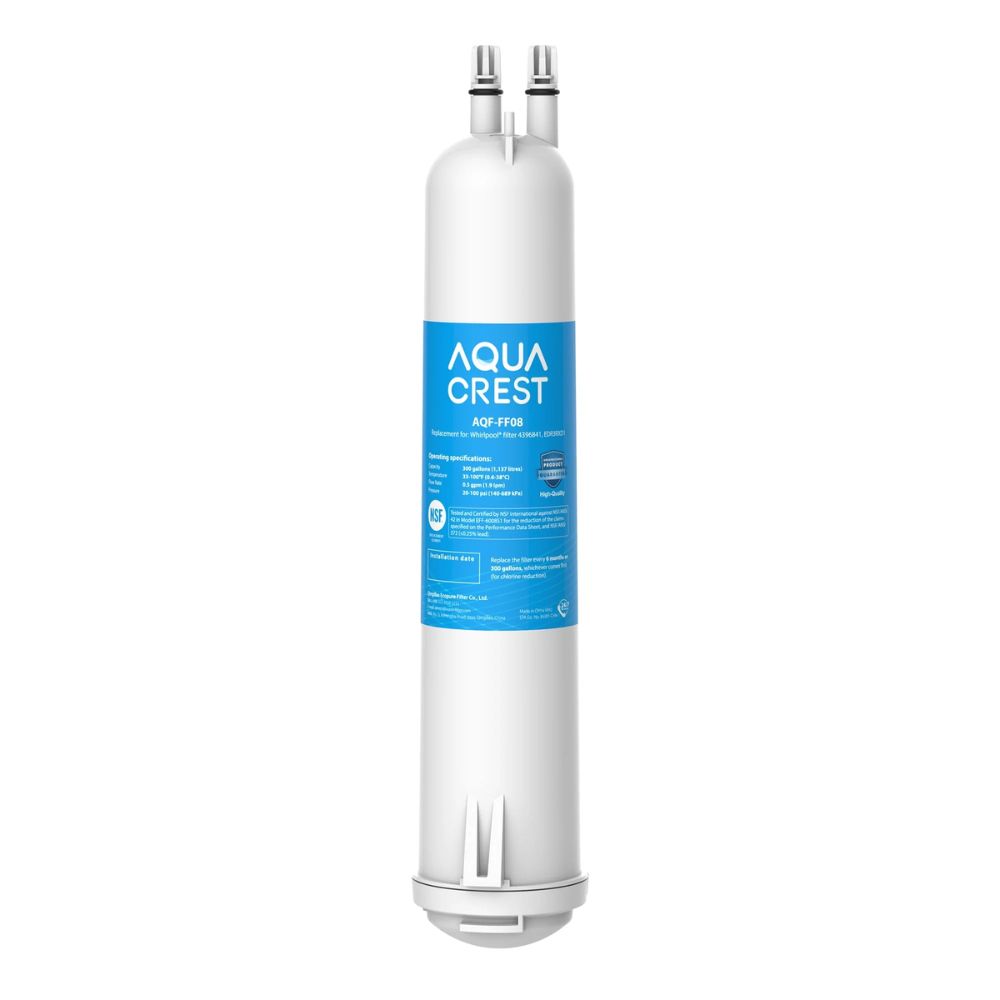 A Complete Guide to AQUA CREST EDR3RXD1 Replacement for 4396841 Refrigerator Water Filters